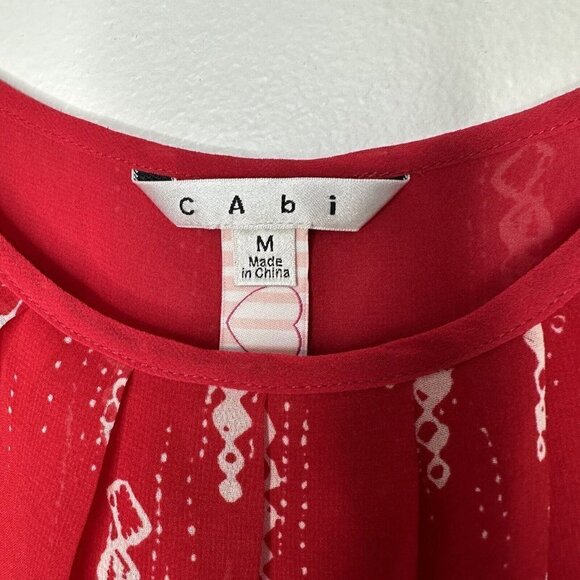 Cabi Cami Tank Top size M Red - Picture 7 of 10